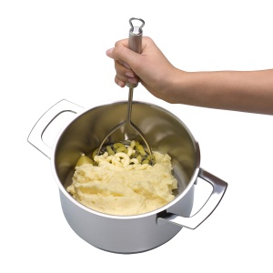 Stampator de cartofi Silit Classic Line, 30 cm, inox, ergonomic - Img 3