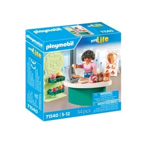 Stand de Dulciuri PLAYMOBIL MyLife 71540 pentru Copii de la 5 Ani - Img 2