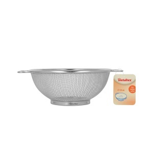 Standsieb Metaltex 185326000 din inox, 20 cm, argintiu - Img 3