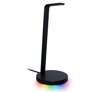 Statia de baza Razer V2 Chroma - Stand pentru casti cu USB Hub, iluminare RGB, negru