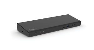 Statie de andocare Belkin pentru 3 monitoare 4K, 85W Power Delivery, USB-C