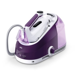 Statie de calcat Braun CareStyle 5 IS5247VI 2400W Abur vertical Rezervor 2L Violet