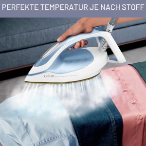 Statie de calcat Calor PRO EXPRESS ULTIMATE II 3000W, 7.6 bar, Aqua-Metall - Img 4