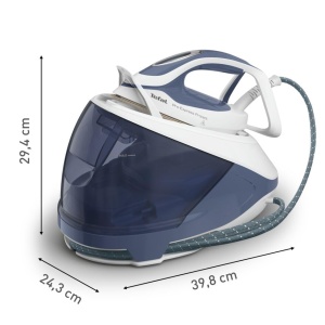 Statie de calcat cu aburi Tefal Pro Express Protect GV9225, 7,6 bar, 550 gmin, albastruwhite - Img 7