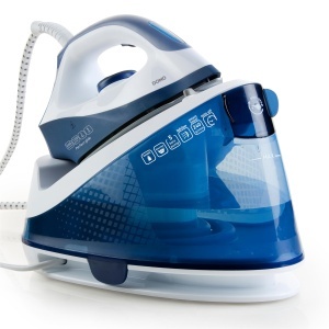 Statie de calcat DOMO DO7109S, 2L, 2200W, AlbastruAlb - Img 3