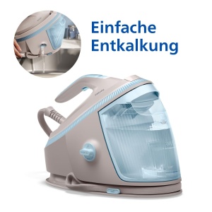 Statie de calcat Philips PerfectCare 7000 - 600g abur, 8,5 bar, rezervor 1,5L - Img 8