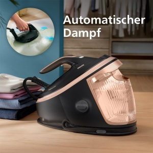 Statie de calcat Philips PerfectCare 7000, 650g abur, 8.5 Bar, rezervor 1.5L - Img 2