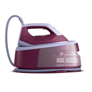 Statie de calcat Philips Serie 3000, 2400W, 1.4L, Rosu