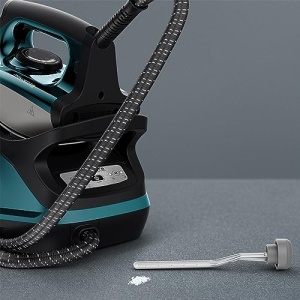 Statie de calcat Rowenta Compact Steam Pro DG7621 Abur de inalta presiune 62 Bar Rezervor 11L AlbastruNegru - Img 11