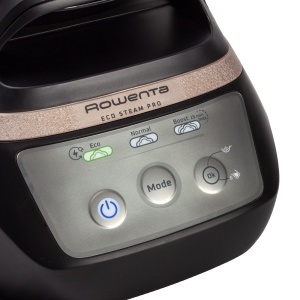 Statie de calcat Rowenta Eco Steam Pro DG9640F0 2800W 8 bar 580 gmin rezervor 13L NegruBej - Img 9