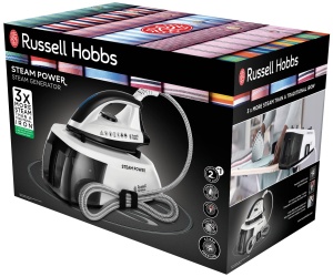 Statie de calcat Russell Hobbs Steam Power, 2400W, 4,5 Bar, rezervor 1,3L - Img 2
