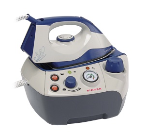 Statie de calcat Singer SHG 6201, 850 W, capacitate 1,2 l, inox