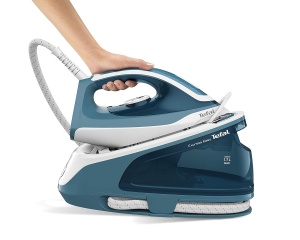 Statie de calcat Tefal Express Easy, 1.7L, 5.8 Bar, TurcoazAlb - Img 3