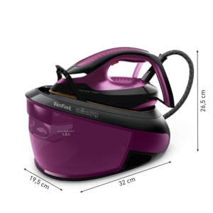 Statie de calcat Tefal Express Vision SV8152, 6,9 bar, 480gmin, lilanegru - Img 10