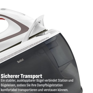 Statie de calcat Tefal Pro Express Ultimate GV9567 77 Bar 2600W albgri - Img 9