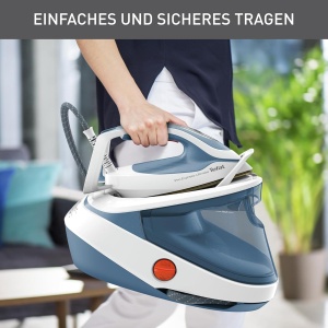 Statie de calcat Tefal Pro Express Ultimate GV9710, 7.6 Bar, 155 gmin, AlbAlbastru - Img 7
