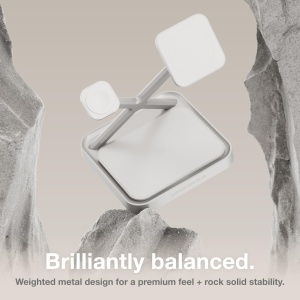 Statie de incarcare 3-in-1 NOCO XGrid XDS3 pentru iPhone, Apple Watch si AirPods, 45W - Img 4