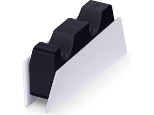 Statie de incarcare DualSense Sony pentru PS5, incarcare rapida, design click-in