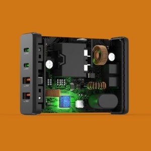 Statie de incarcare Hama 4-porturi USB GaN 65W, negru, cu cablu de 1.5m - Img 9