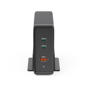 Statie de incarcare USB Hama, 3 porturi, 140W, GaN, negru - Img 6