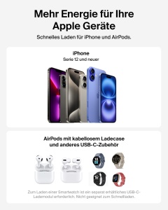 Statie de incarcare wireless Belkin UltraCharge 2-in-1, 25W, alba - Img 9