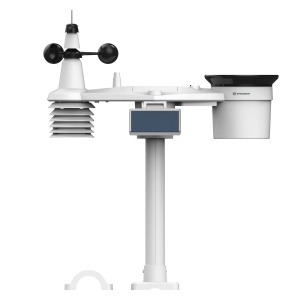 Statie Meteo Bresser 11-Zile 4Cast CV WLAN 7-in-1 Solar, Negru - Img 6