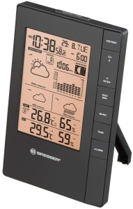 Statie Meteo Bresser TemeoTrend FSX cu Sensor Exterior, 3 Zile Previziune - Img 2
