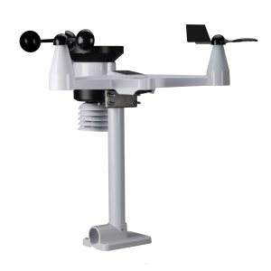 Statie meteo Bresser Terral 7-in-1 LoRa Solar WiFi 15 km raza - Img 3