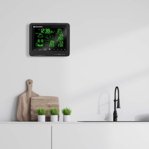 Statie meteo Bresser Wetter Center 5-in-1 Display 57 inch Negru - Img 2
