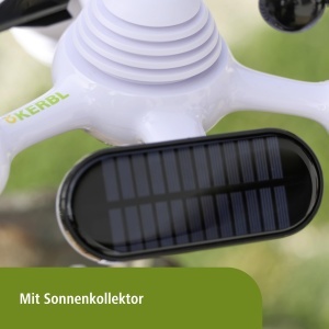Statie Meteo Digitala Kerbl 7-in-1 cu WiFi, Monitorizare Temperatura si Umiditate - Img 6