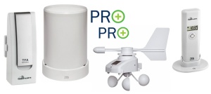 Statie Meteo TFA Dostmann Weatherhub 31.4005.02, WLAN, 3 senzori
