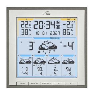 Statie meteo WLAN TFA Dostmann ID-08 cu portal online, 5 zile prognoza - Img 4