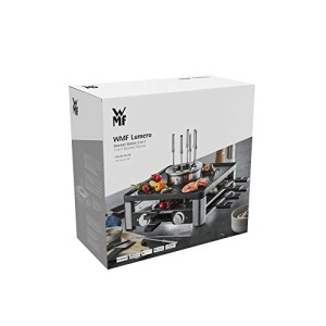 Statie multifunctionala WMF Lumero 3in1 Raclette Fondue Grill 1800W otel inoxidabil - Img 9