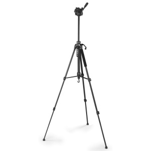 Stativ foto Hama Action 153 3D, 60-153 cm, cu suport pentru smartphone, negru - Img 15