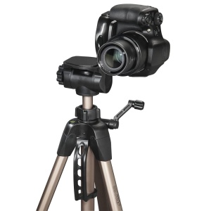 Stativ foto Hama Star 62, 3 picioare, 64-160 cm, aluminiu, champagner - Img 9