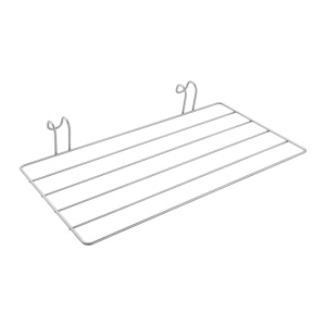 Stativ pentru rufe Metaltex Radius, argintiu, cu 2.5m lungime de uscare