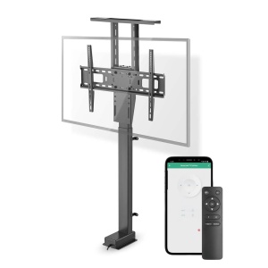 Stativ TV Motorizat Nedis TVSM5840BK - 37-80, Greutate Maxima 60 kg, Culoare Negru