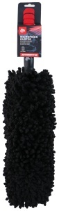 Staubwedel Teleskop Dirt Devil - Mikrofaser, 55-76 cm, Negru cu Rosu - Img 2