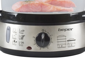 Steamer BEPER BC.250, 9 Litri, 800W, BPA Free - Img 4