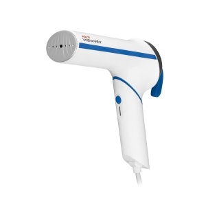 Steamer Vertical Polti Vaporella GSM50B, 30 secunde incalzire, compact, alb-albastru