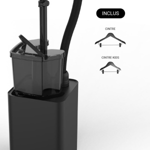 SteamOne - Familii de abururi si abururi verticale EUKID190B 1900W, 40g/min - Fier de calcat cu abur cu autonomie de 45 de minute, rezervor de 1800 ml, gata de utilizare in anii '60 - Perie antibacteriana cu abur cu sistem anti-calcar - Img 6