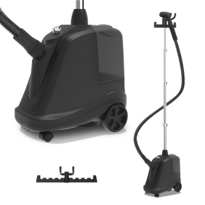 SteamOne - Rezultat profesional Steamer & Steamer - Fier de calcat vertical cu abur cu rezervor de apa de 3,5l - Perie antibacteriana cu abur pentru toate tipurile de textile - 2000W - T2000B