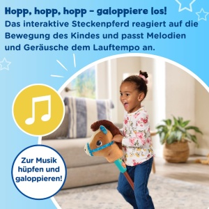Steckenpferd VTech Galoppier cu sunete si moduri de invatare - Img 2