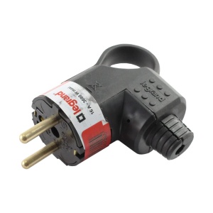 Stecker cu 2 Faze Legrand LEG96929, 16 A, cu Pamant