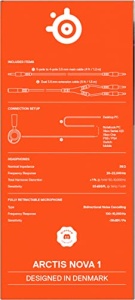 SteelSeries Arctis Nova 1 Gaming Headset Negru Sunet Hi-Fi Surround 360 Microfon Noise Cancelling - Img 17