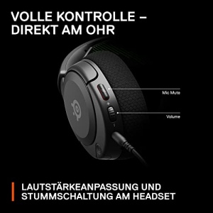 SteelSeries Arctis Nova 1X Gaming Headset Multi-System Hi-Fi Surround Sound - Img 10