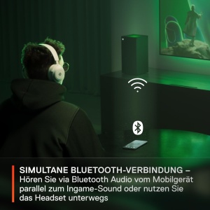 SteelSeries Arctis Nova 7X Wireless Gaming Headset 38H Autonomie Bluetooth USB-C - Img 2