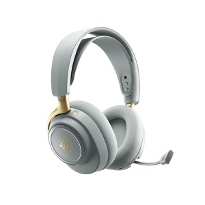 SteelSeries Arctis Nova Elite Wireless Gaming Headset Sage Gold ANC Hi-Res Audio - Img 12