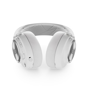 SteelSeries Arctis Nova Pro Wireless Casti Gaming Active Noise Cancellation Alb - Img 8