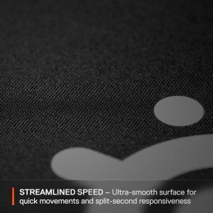 SteelSeries QcK L Performance Gaming Mousepad 42x49 cm Suprafata Ultraglata - Img 3